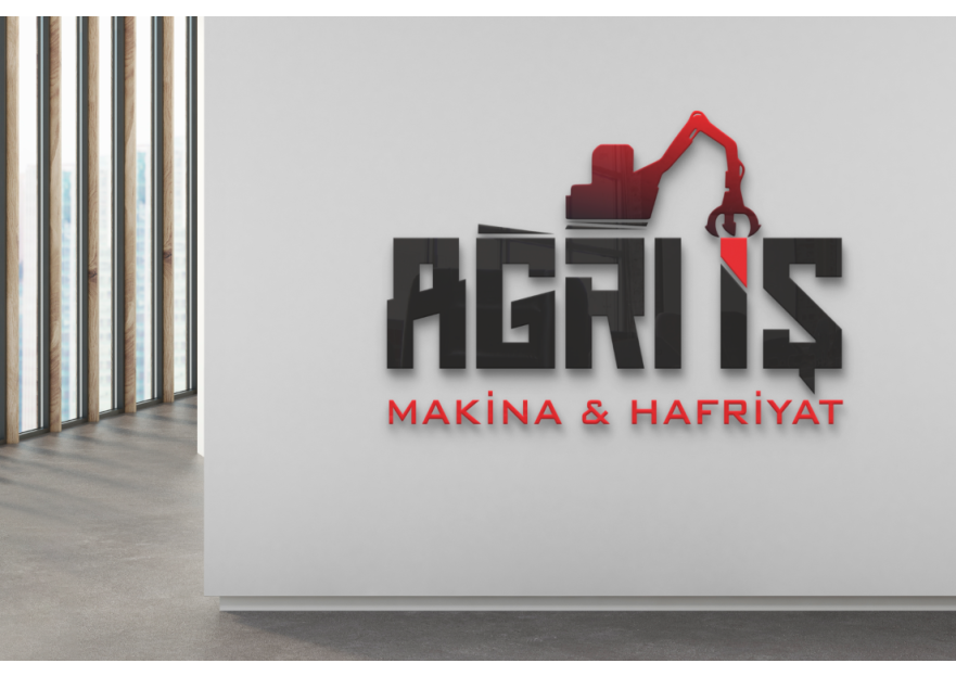 AĞRI İŞ  yarışmasına tasarımcı DNG tarafından sunulan  tasarım 
