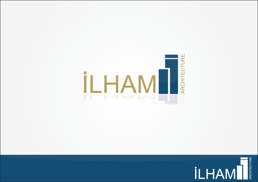 Mimarlık Ofisi İçin Kurumsal Kimlik-Logo yarışmasına tasarımcı proea tarafından sunulan  tasarım 