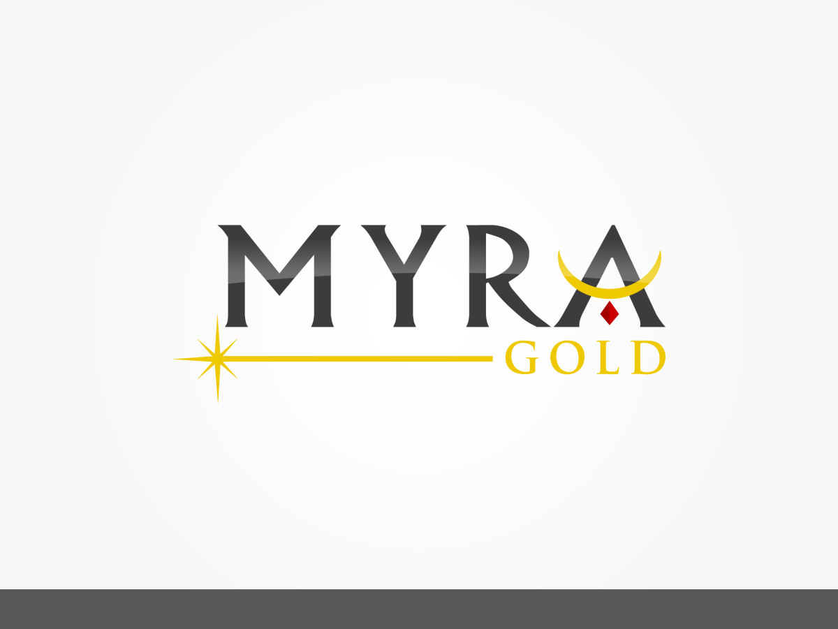 Tasarlayan volkanKocaman-Myra Gold Kurumsal Kimlik Logosu