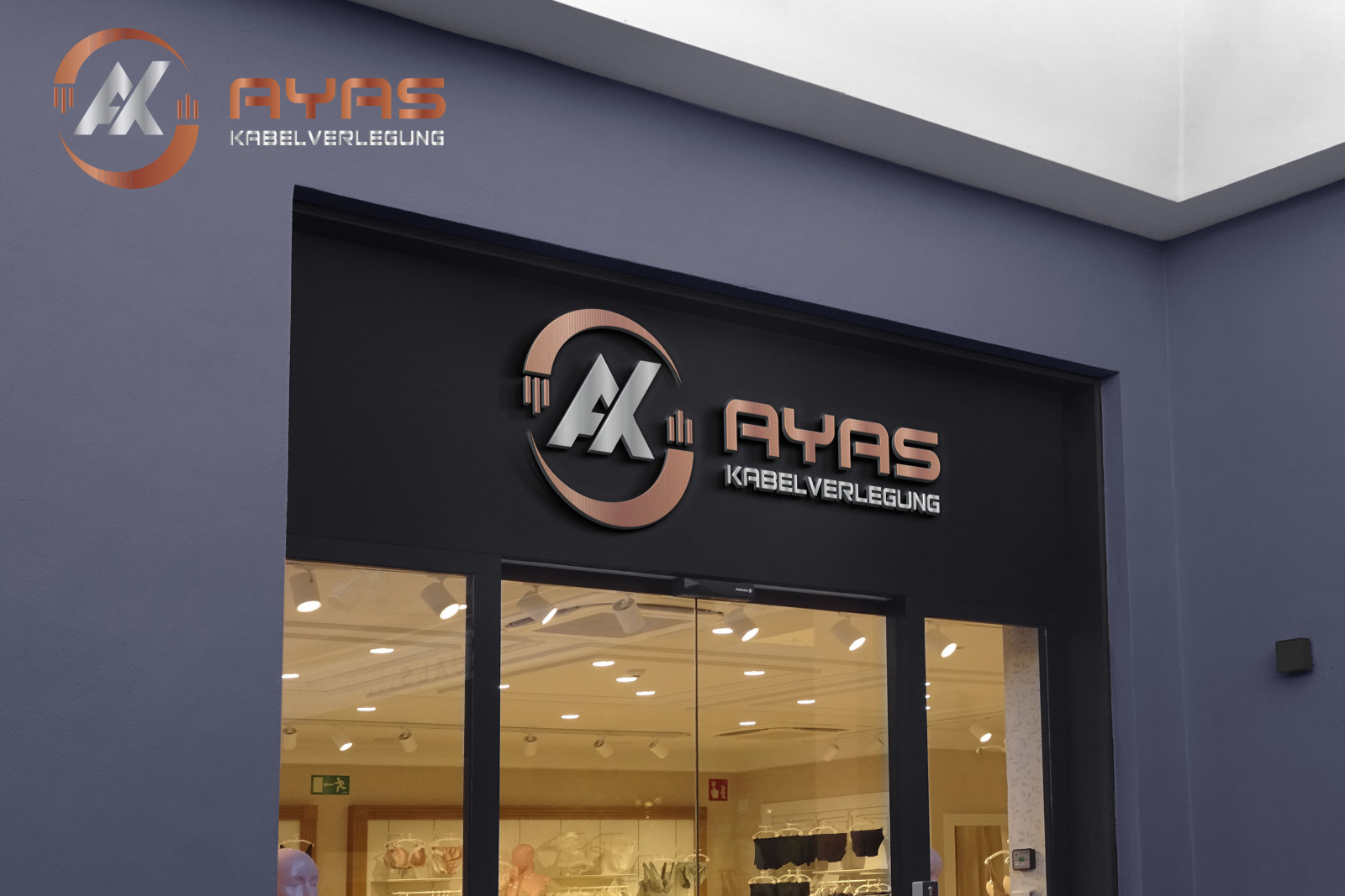 Tasarlayan myben design-Kablo Sanayi İçin Logo Çalışması