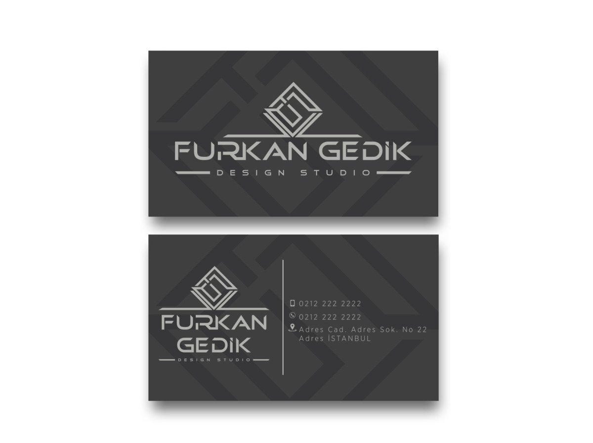 Tasarlayan Murat Altun -Mimarlık ofisi logo ve kartvizit tasarım