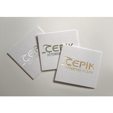 Çok şık ,dikkat çekici  Avukatlık Logosu yarışmasına tasarımcı webixiri tarafından sunulan  tasarım 