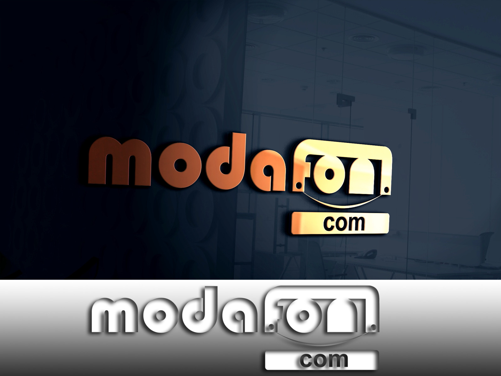 Tasarlayan ismailcesur-logo tasarımı modafoni.com