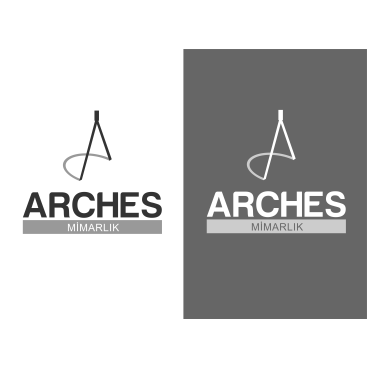 mimarlık firması için logo tasarımı yarışmasına tasarımcı Morbelium Grafik tarafından sunulan  tasarım 