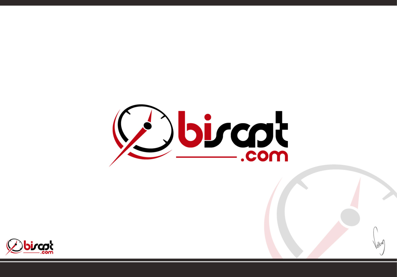 Tasarlayan volkanKocaman-Bisaat.com İÇİN LOGO VE KURUMSAL KİMLİK.