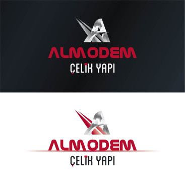 ALMODEM FİRMAMIZA LOGO ÇALIŞMASI yarışmasına tasarımcı SultBade tarafından sunulan  tasarım 