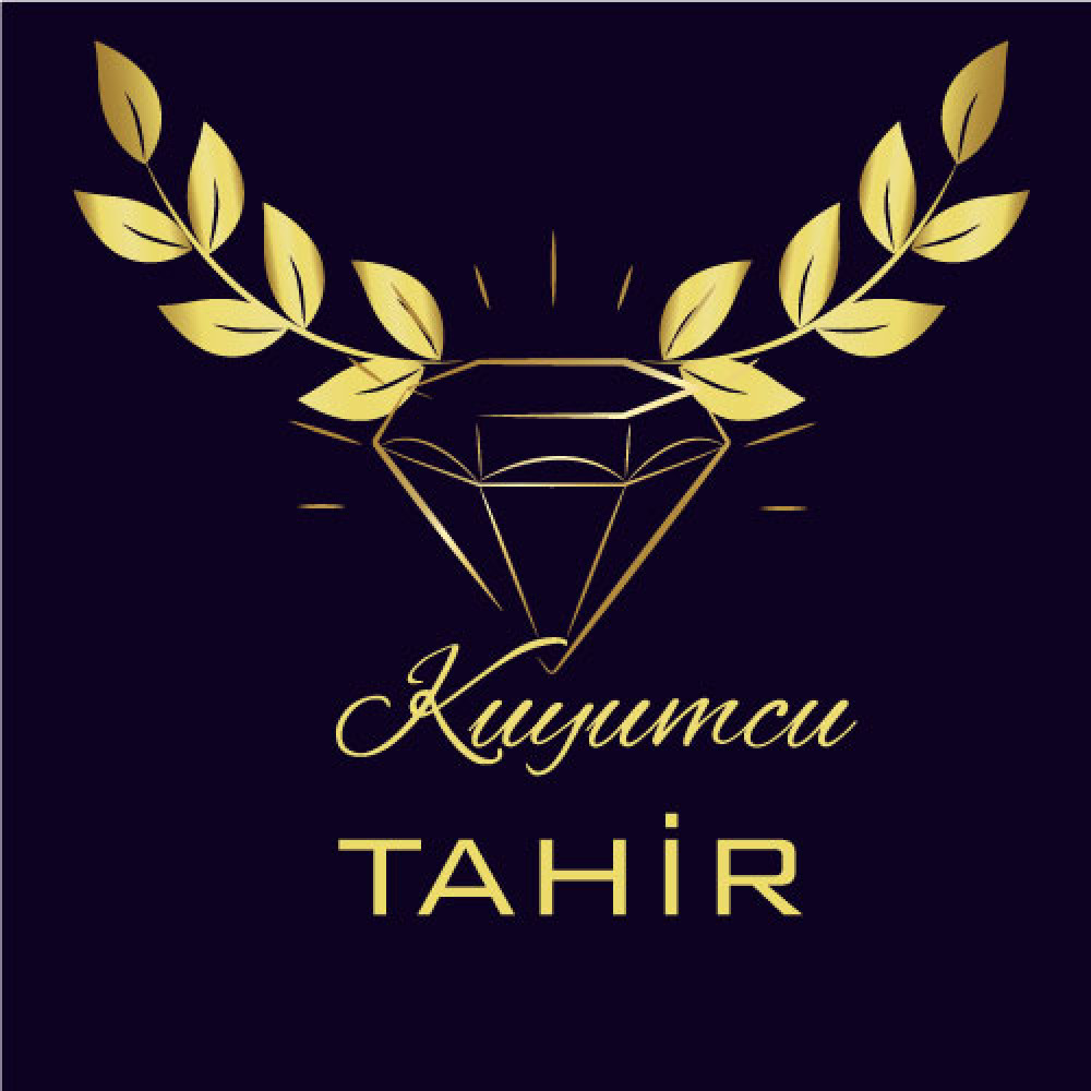 Kuyumcu Tahir -Farklı dikkat çeken logo 