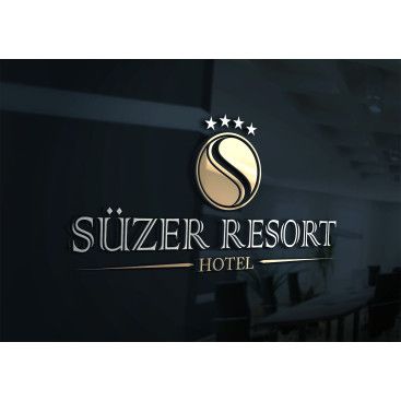 4 YILDIZLI HOTEL İÇİN LOGO ÇALIŞMASI yarışmasına tasarımcı siliconvalley tarafından sunulan  tasarım 
