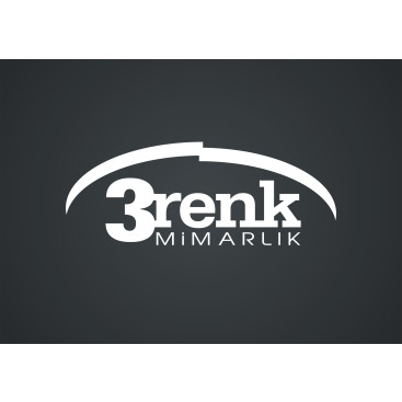 3 RENK MİMARLIK LOGO TASARIMI yarışmasına tasarımcı RΛPİDO tarafından sunulan  tasarım 