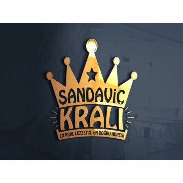 SANDAVİÇ KRALI LOGOSUNU ARIYOR yarışmasına tasarımcı DD Sanat™ tarafından sunulan  tasarım 