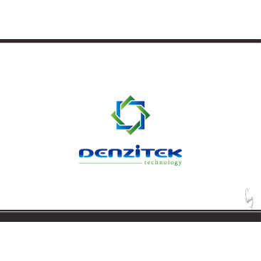 Denzitek Teknoloji A.Ş. Logo Tasarımı yarışmasına tasarımcı volkanKocaman tarafından sunulan  tasarım 