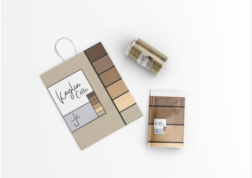 Coffee Logo tasarim yarışmasına tasarımcı mugeel1 tarafından sunulan  tasarım 