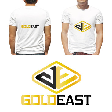 GoldEast Esport Counter Stike CsGo Logo yarışmasına tasarımcı Bilgec tarafından sunulan  tasarım 