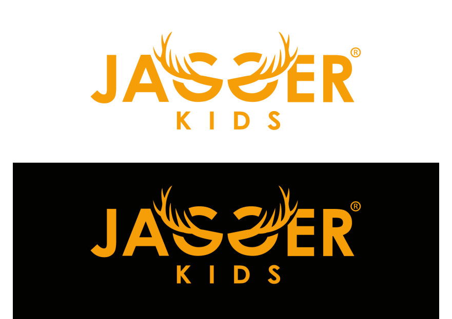 Jagger Kids markamiza logo ariyoruz yarışmasına tasarımcı melek gümüş tarafından sunulan  tasarım 