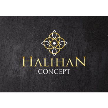 HALIHAN markası için logo ve tabela yarışmasına tasarımcı ozlem45 tarafından sunulan  tasarım 