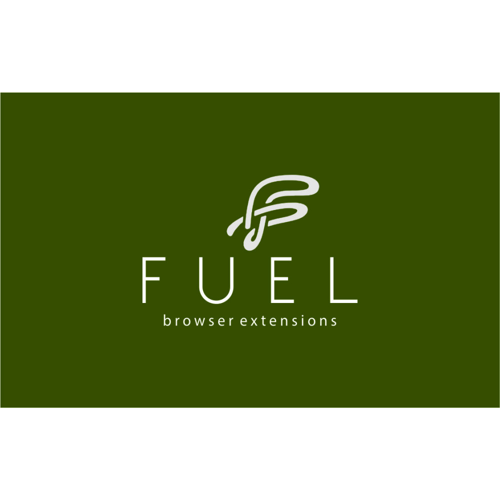 Fuel Browser Extensions Platformu Logosu