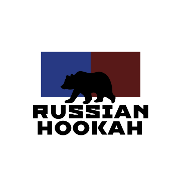 RUSSIAN HOOKAH LOGO  yarışmasına tasarımcı damlakaymak tarafından sunulan  tasarım 