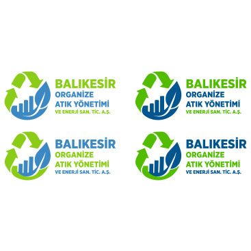 ATIK YÖNETİMİ Logo Tasarım yarışmasına tasarımcı A. Emre Erdem tarafından sunulan  tasarım 