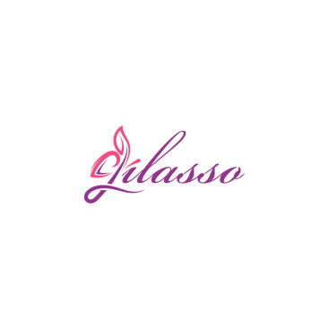 ''LİLASSO'' MARKASI İÇİN LOGO-KARTVİZİT yarışmasına tasarımcı Etrah™ tarafından sunulan  tasarım