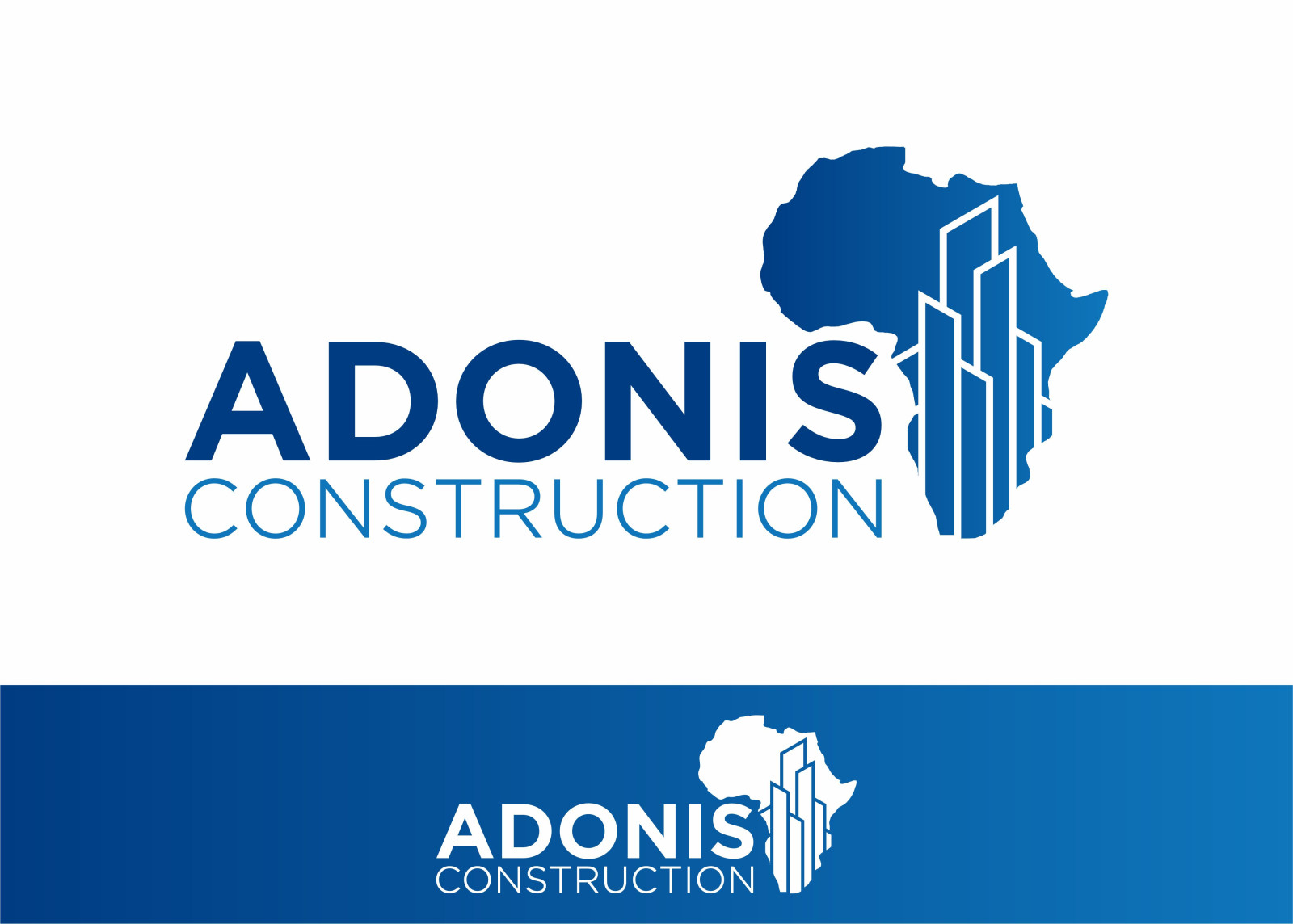 Tasarlayan 443618-Adonis Construction Logo Tasarımı