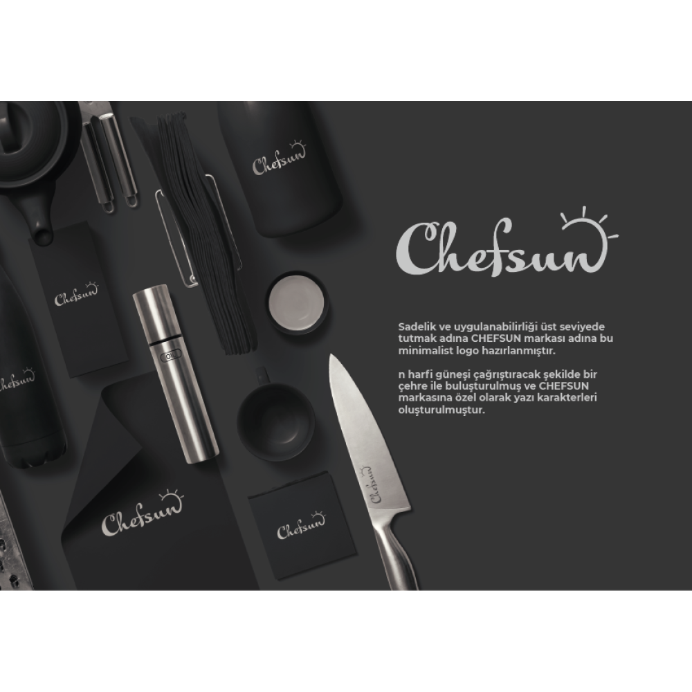 Mutfak ürünleri üreten firma için logo