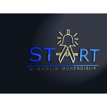 START MİMARLIK LOGOSUNU ARIYOR yarışmasına tasarımcı kuzfe35 tarafından sunulan  tasarım 