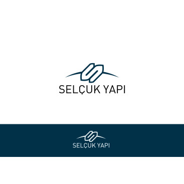 SELÇUK Yapı Logo Tasarımı yarışmasına tasarımcı velvet tarafından sunulan  tasarım 