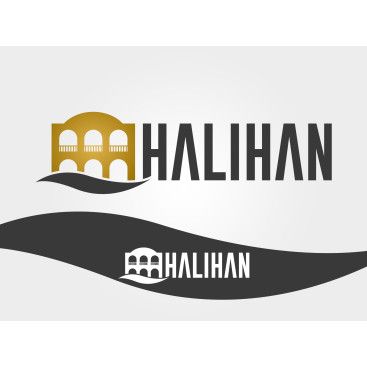 HALIHAN markası için logo ve tabela yarışmasına tasarımcı Designer tarafından sunulan  tasarım 