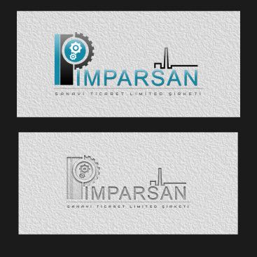 İMPARSAN SAN. TİC. LTD. Logo tasarımı yarışmasına tasarımcı yeliztasarım tarafından sunulan  tasarım 
