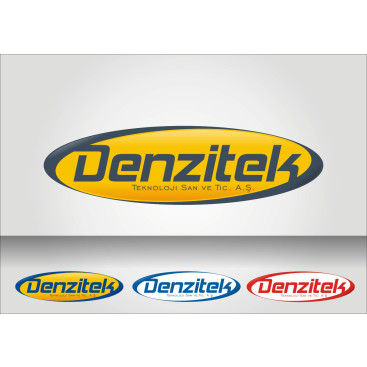 Denzitek Teknoloji A.Ş. Logo Tasarımı yarışmasına tasarımcı RΛPİDO tarafından sunulan  tasarım 