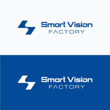 Smart Vision Factory için Logo Tasarımı yarışmasına tasarımcı dcreagraph tarafından sunulan  tasarım