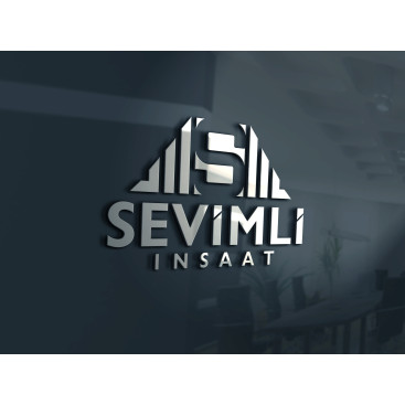  Sevimli İnşaat,yeni firmamız için logo  yarışmasına tasarımcı Ahenk tarafından sunulan  tasarım 