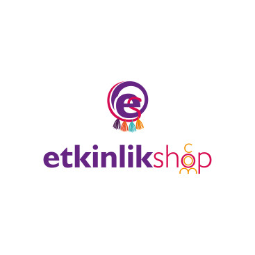 etkinlikshop.com logosunu arıyor yarışmasına tasarımcı DD Sanat™ tarafından sunulan  tasarım 