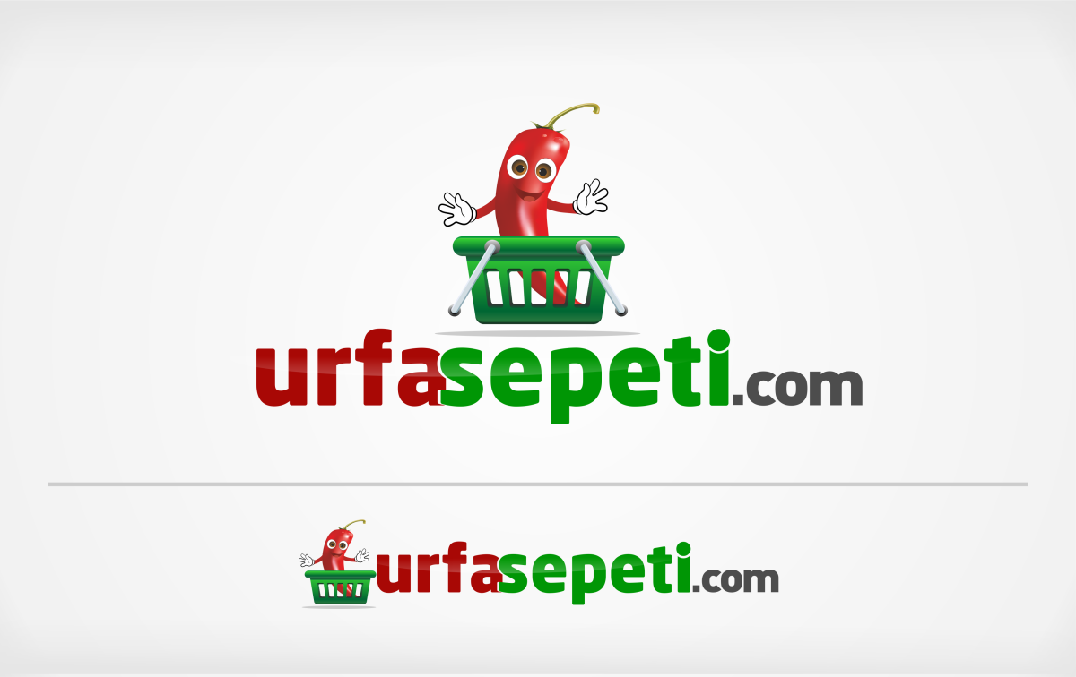 Tasarlayan Altun-UrfaSepeti.com internet sitemize logo