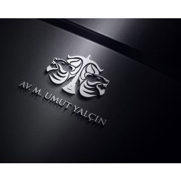 Avukatlık Bürosu Kurumsal Kimlik  yarışmasına tasarımcı afroman tarafından sunulan  tasarım 