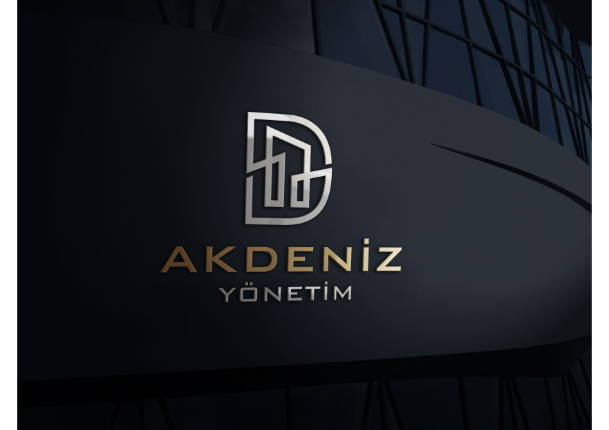 AKDENİZ YÖNETİM LOGO TASARIMI yarışmasına tasarımcı hbgrafik tarafından sunulan  tasarım 