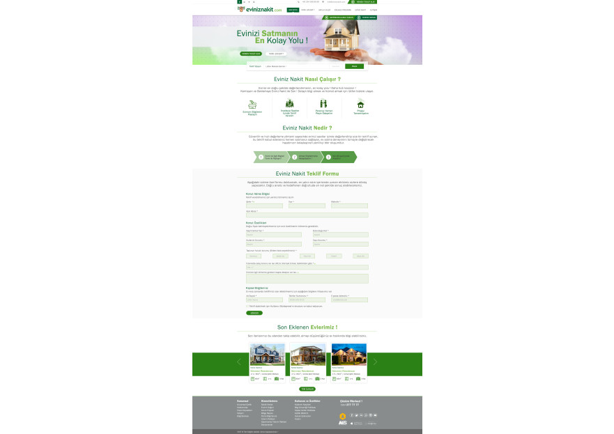 Eviniz Nakit . Com yarışmasına tasarımcı Ayes Tasarım tarafından sunulan  tasarım 