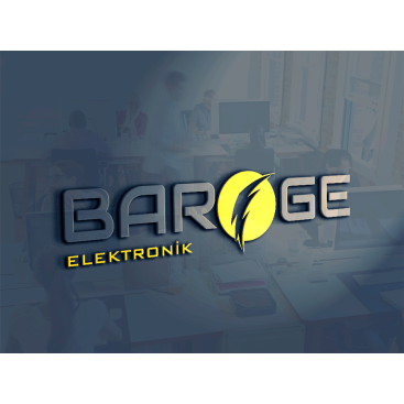 BAR-GE Elektronik için LOGO tasarımı yarışmasına tasarımcı Booskurt tarafından sunulan  tasarım 