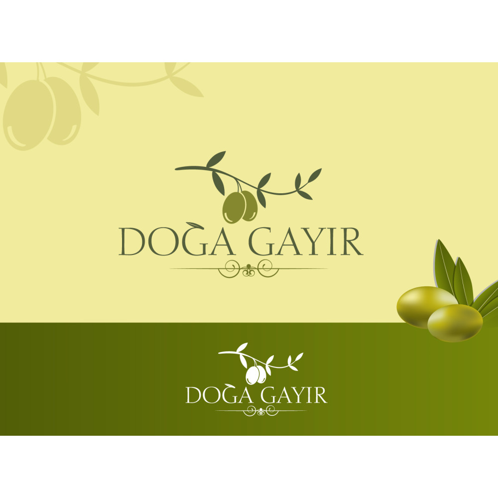 ZEYTİN VE ZEYTİNYAĞI MARKAMIZ İÇİN LOGO