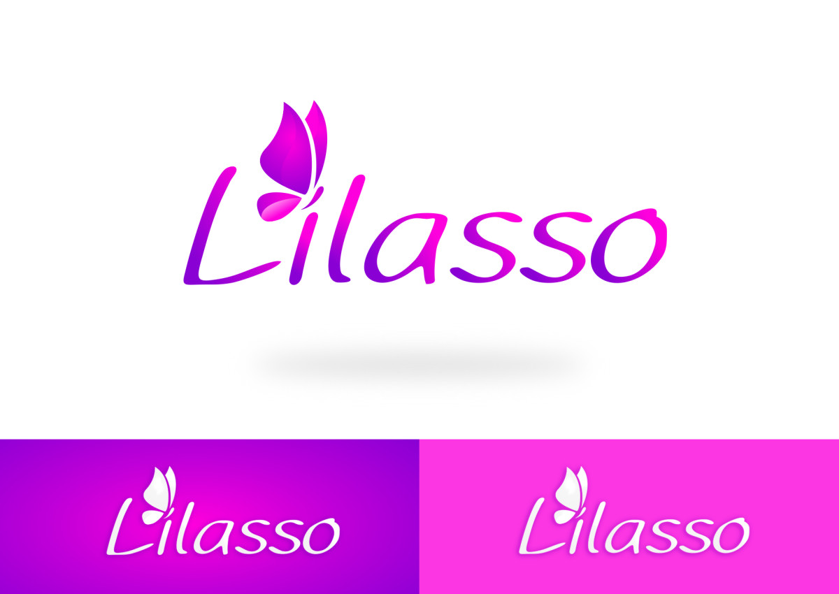 Tasarlayan grfkismail-''LİLASSO'' MARKASI İÇİN LOGO-KARTVİZİT