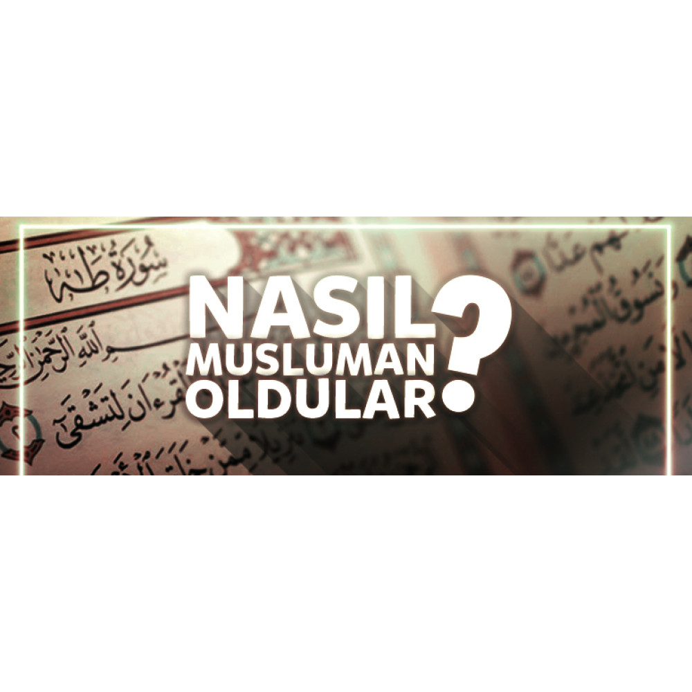 Nasıl müslüman oldular ? yarışmasına DesingStudios tarafından girilen tasarım