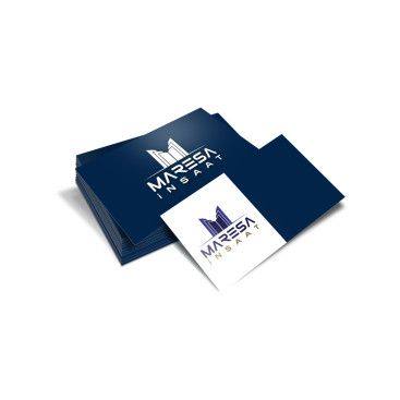 İNŞAAT FİRMAMIZA LOGO VE KARTVİZİT yarışmasına tasarımcı 3dfatih tarafından sunulan  tasarım 