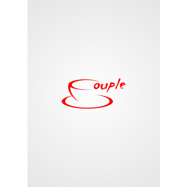 Cafe Logo tasarımı yarışmasına tasarımcı VanessaAndRachel tarafından sunulan  tasarım 