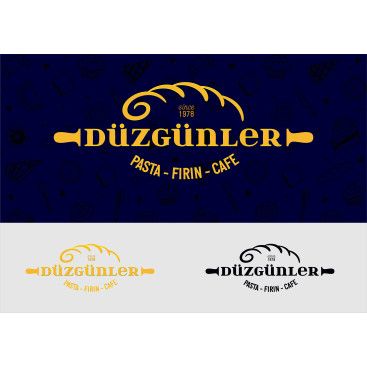 Yeni açılacak unlu mamüller-pastane-cafe yarışmasına tasarımcı markadijital tarafından sunulan  tasarım 