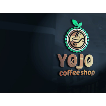 Kahveci Logosu yarışmasına tasarımcı kuzfe35 tarafından sunulan  tasarım 