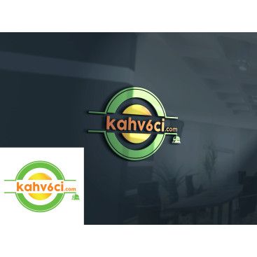 kahv6ci.com yarışmasına tasarımcı serbay tarafından sunulan  tasarım 