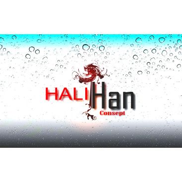 HALIHAN markası için logo ve tabela yarışmasına tasarımcı Fevzi tarafından sunulan  tasarım 