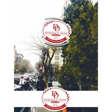 Sade ve klas bir tabela  yarışmasına tasarımcı Polyanna tarafından sunulan  tasarım 