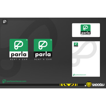 RENT A CAR FİRMAMIZA LOGO TASARIMI yarışmasına tasarımcı Sadoglu tarafından sunulan  tasarım 