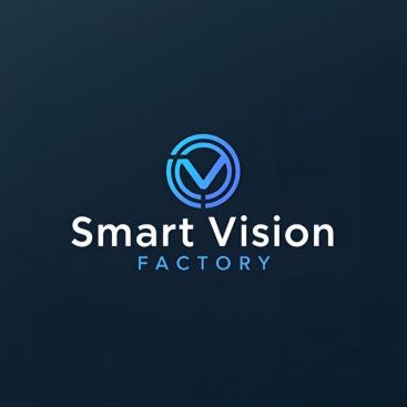 Smart Vision Factory için Logo Tasarımı yarışmasına tasarımcı logotasarımı tarafından sunulan  tasarım 